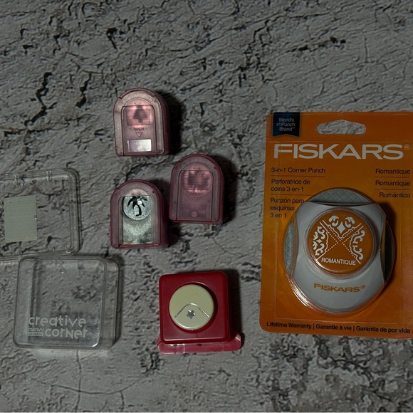 Decorative Paper Punch Bundle - Picture 2 of 2